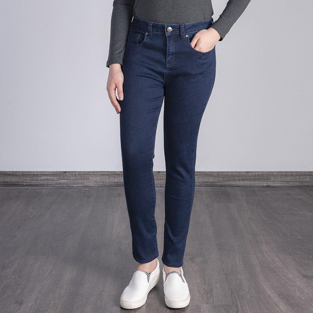 Quần jean khaki nữ OJEANS - 5QJD30316BW