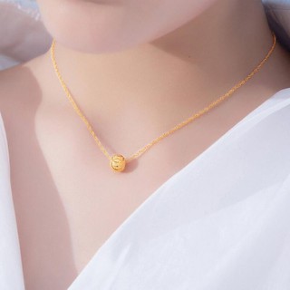 Dây Chuyền Mạ Vàng 14k May Mắn