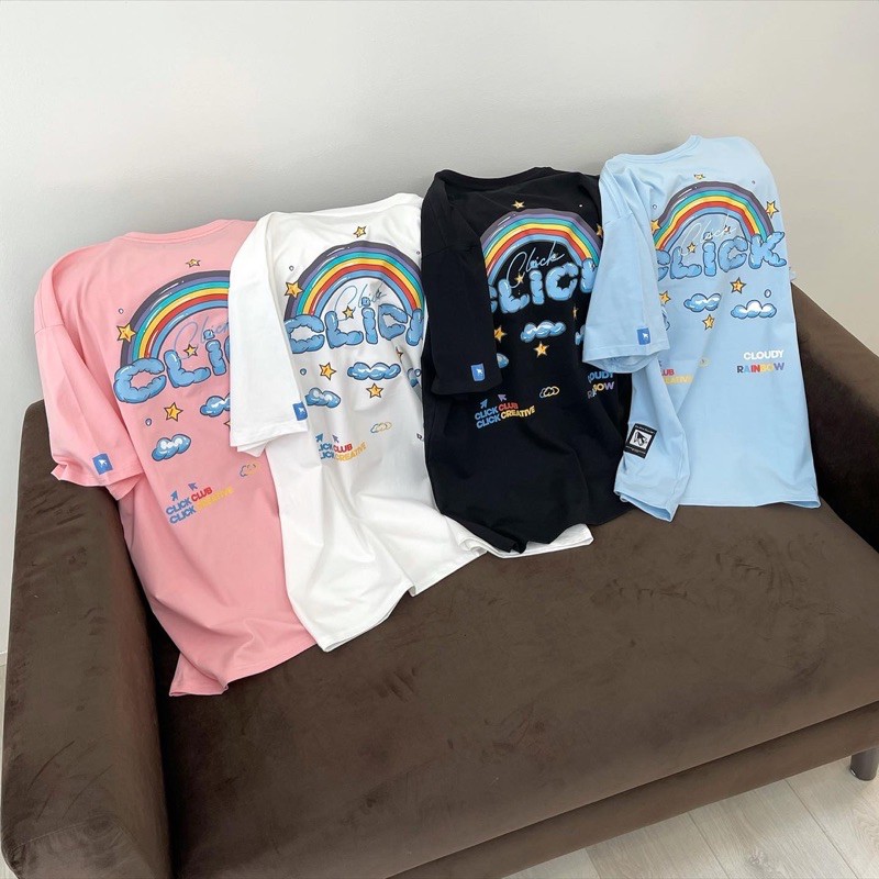 Áo Cầu Vồng ( Rainbow tee )