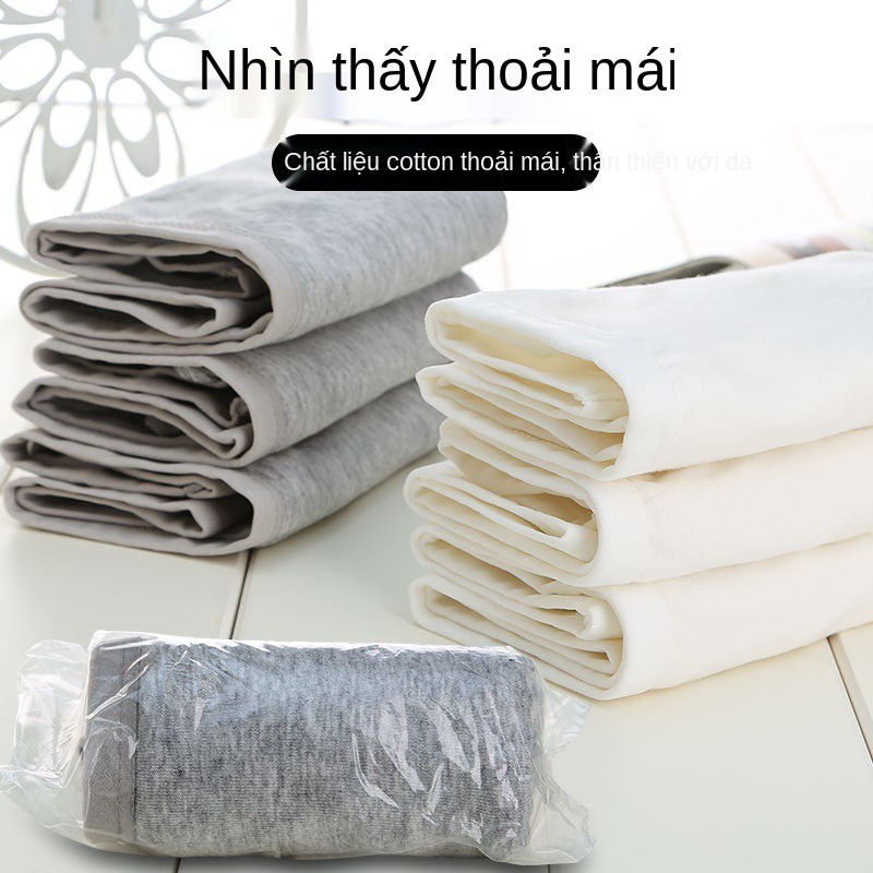 quần lót dùng một lần cho nam và nữ boxer du lịch đùi dày bốn góc giam giữ thai sản plus phân bón quá khổ