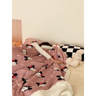 Chăn lông cừu disney nặng 2kg size 2mx2m3
