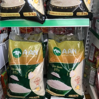 Gạo a an ... gạo thơm st 21