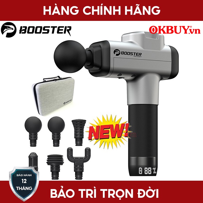 [CHÍNH HÃNG] Máy massage cầm tay AI Booster M2 New - 135W - 24V