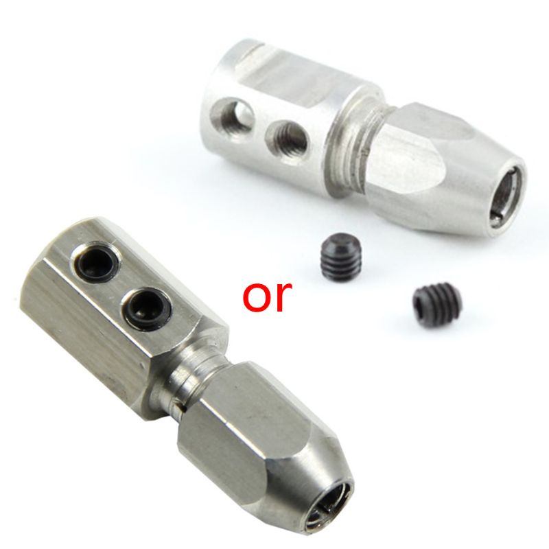 Phụ kiện khớp nối trục động cơ 5mm và dây cáp 4mm bằng thép không gỉ cho tàu thuyền rc