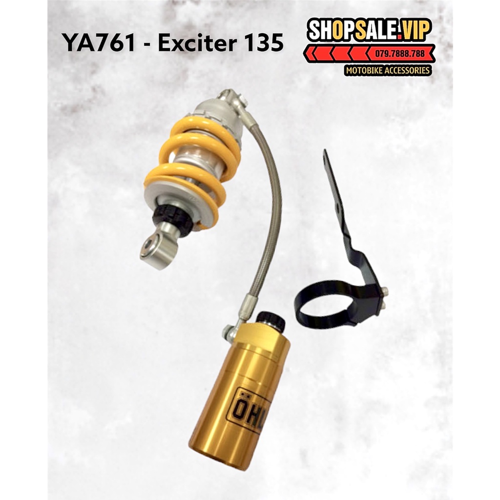 Phuộc Ohlins YA761 Cho Exciter 135 Chính Hãng