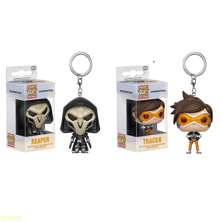 FUNKO Móc Khóa Hình Nhân Vật Overwatch Độc Đáo