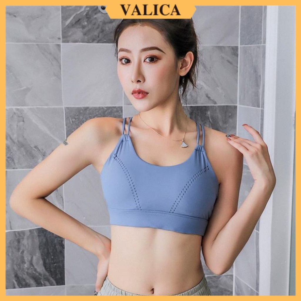 Áo Bra 2 Dây FREESHIP Áo tập yoga, gym, aerobic thể thao A044