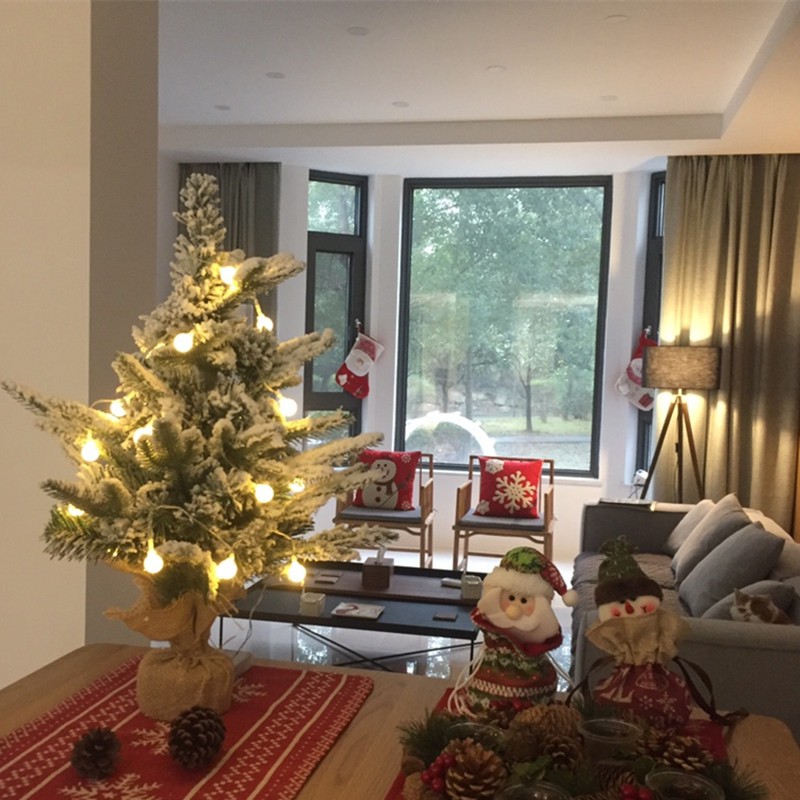 Dây Đèn Led Trái Anh Đào Bóng Bi Tròn Màu Vàng Nắng Đẹp Sang Trọng 3M 20 Bóng - Nguồn Dùng Pin Cắm Điện Đầu Cắm USB