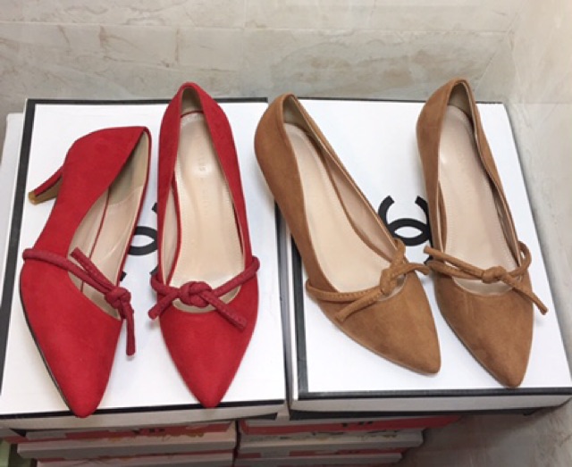 Charles and Keith 5cm da lộn