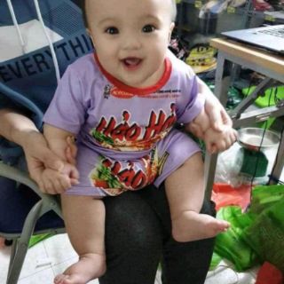 Quần áo mỳ tôm cotton+thun 3D