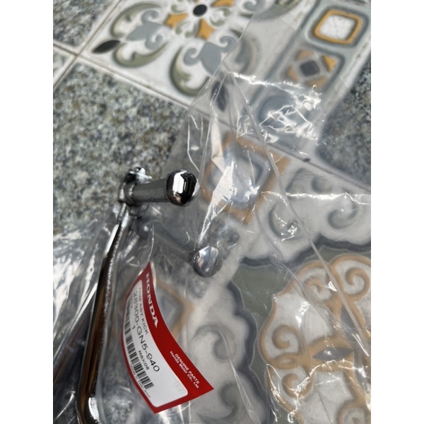 Giò đạp máy wave, dream thailand xi inken bóng có cao su rời