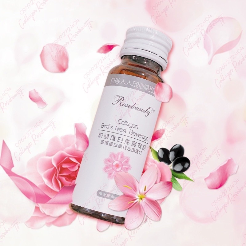 Collagen Yến Rose Beauty Nội Địa Trung