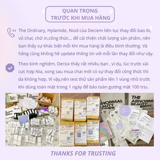 Tẩy tế bào da  AHA 30% + BHA 2% Peeling Solution The Ordinary