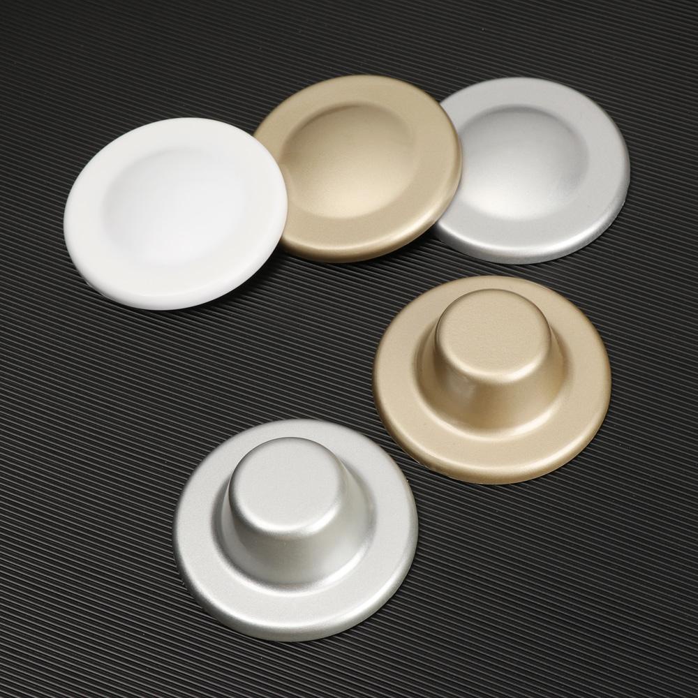 Nắp Đậy Lỗ Khoan Tự Dính 80mm Có Móc Tiện Dụng Cho Đồ Nội Thất
