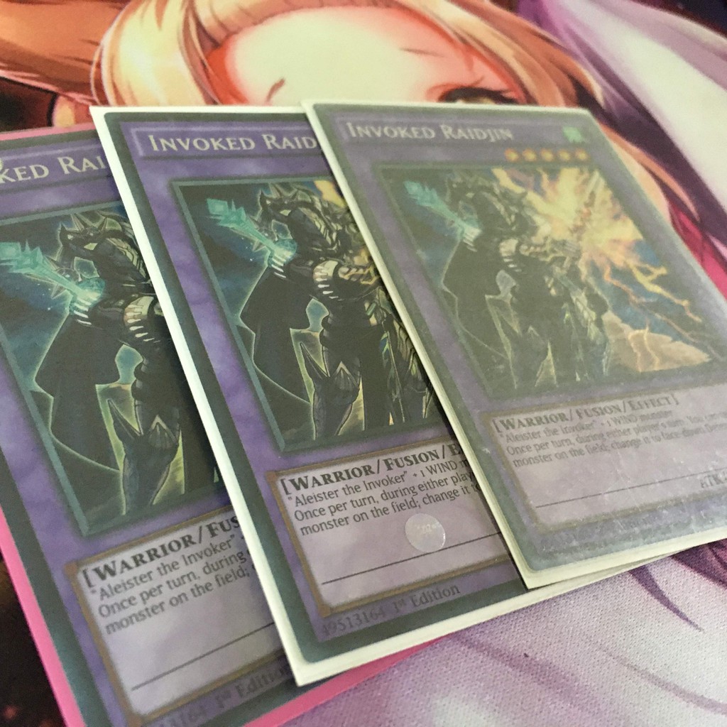 [EN-JP]Thẻ Bài Yugioh Chính Hãng] Invoked Raidjin