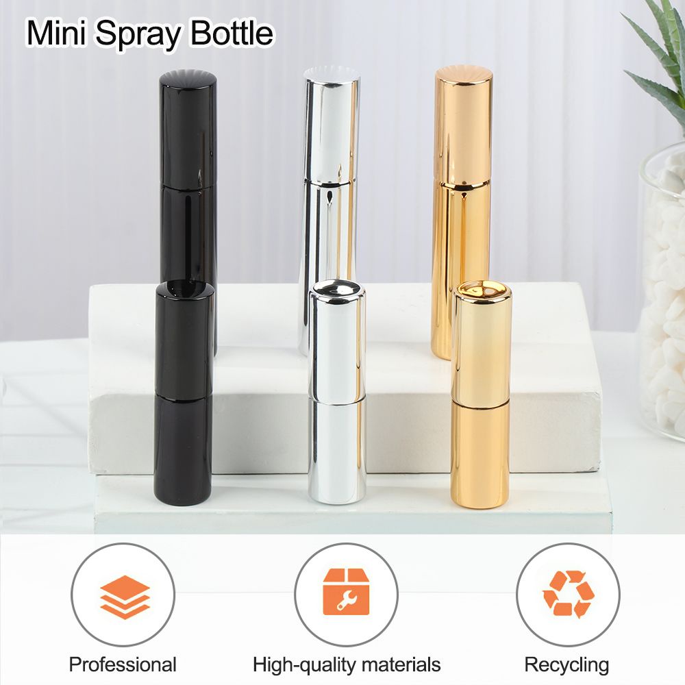 Bình Xịt Nước Hoa Rỗng Mini Chống Rò Rỉ Có Thể Bơm Đầy Màu Sắc Cho Nam Và Nữ