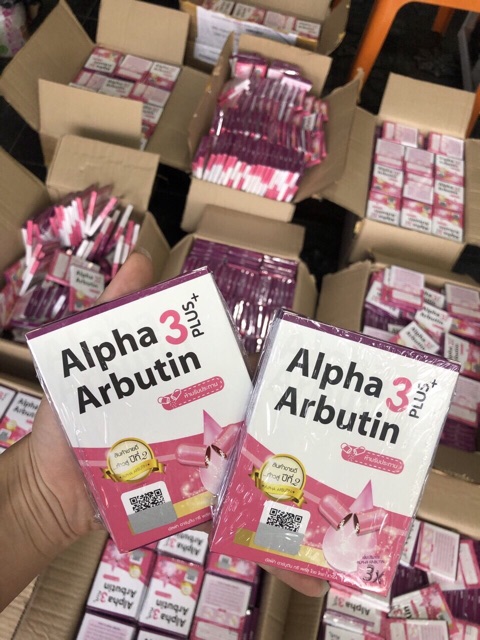 VIÊN KÍCH TRẮNG ALPHA ARBUTIN COLLAGEN đủ mã