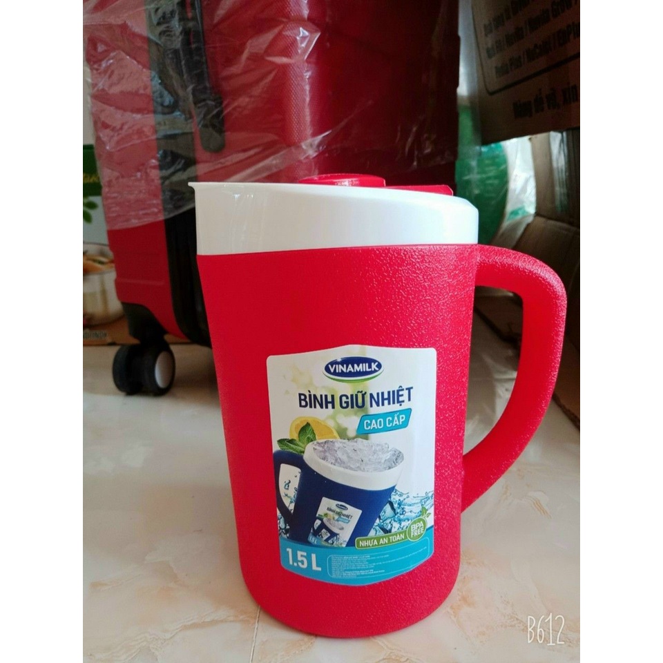 CA ĐÁ GIỮ NHIỆT VINAMILK 1.5L 12H