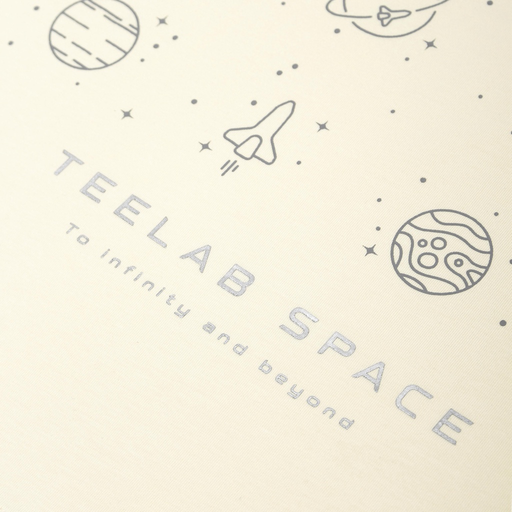 [Mã TOPS06 giảm đến 10k đơn 99k] Áo Thun Teelab Local Brand Unisex Space Program: to Infinity and Beyond / Kem TS141 | BigBuy360 - bigbuy360.vn