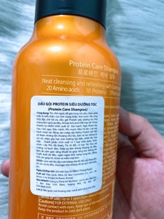 DẦU GỘI PROTEIN SOPHIA PLATINUM 500ML
