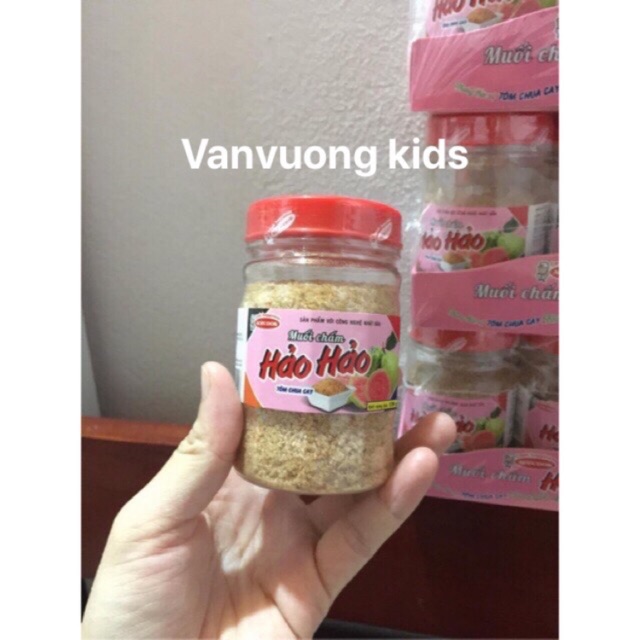 Muối chấm Hảo Hảo Chua Cay - Hũ 120g Chính Hãng Acecook