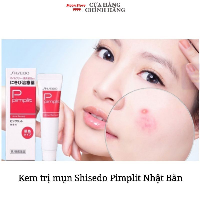 Kem mụn shiseido pimplit Nhật Bản