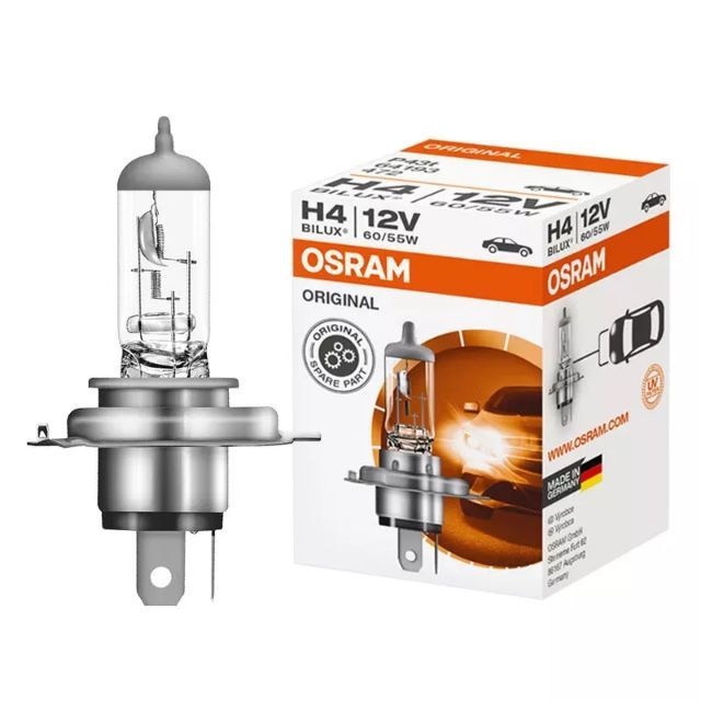 Bóng đèn OSRAM H4 12V 60/55W Original