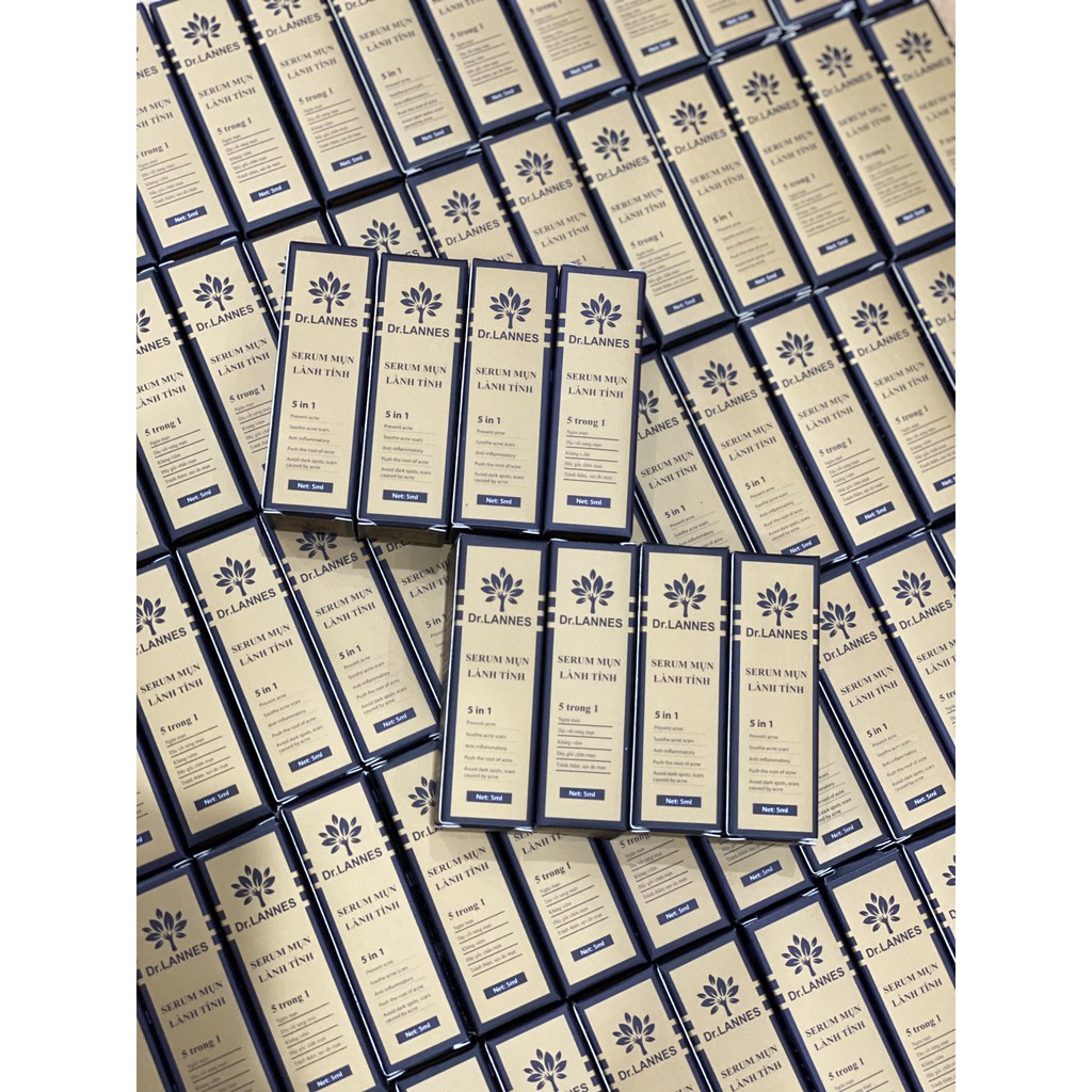 Serum Mụn Dr.Lannes, Tinh Chất Lành Tính