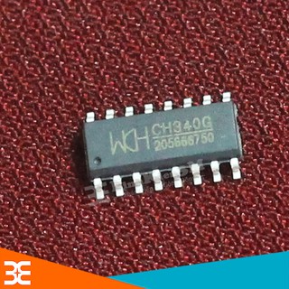Sản phẩm CH340G SOP16