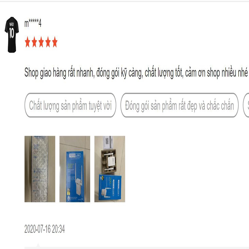 Kích wifi Totolink EX200 - Màu trắng - Thiết bị kích sóng wifi - Chính hãng - Bảo hành 36 tháng