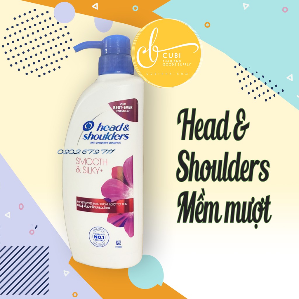 Dầu gội Head & Shoulder Thái Lan - 450ML | BigBuy360 - bigbuy360.vn