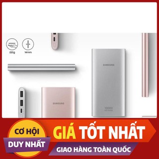 Sạc dự phòng Samsung Fast charger 10.000mAh Type-C (mẫu mới 2020) cổng USB-C - Hàng chính hãng