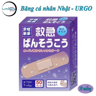 Băng cá nhân y tế URGO/ hộp 50 miếng