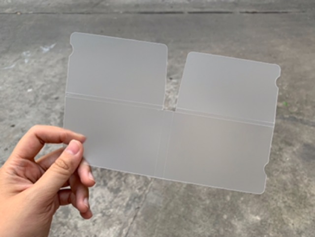 Kẹp giữ khẩu trang y tế gấp gọn (5 cái)