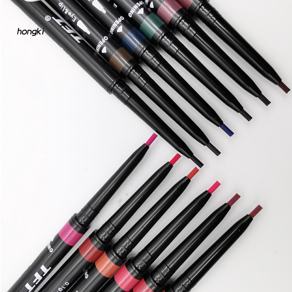 Chì kẻ viền môi kiêm kẻ mắt hai đầu xoay tự động tiện lợi
 | BigBuy360 - bigbuy360.vn