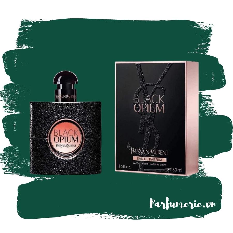 Nước hoa nữ YSL Black Opium EDP ngọt ngào, bí ẩn đầy quyến rũ
