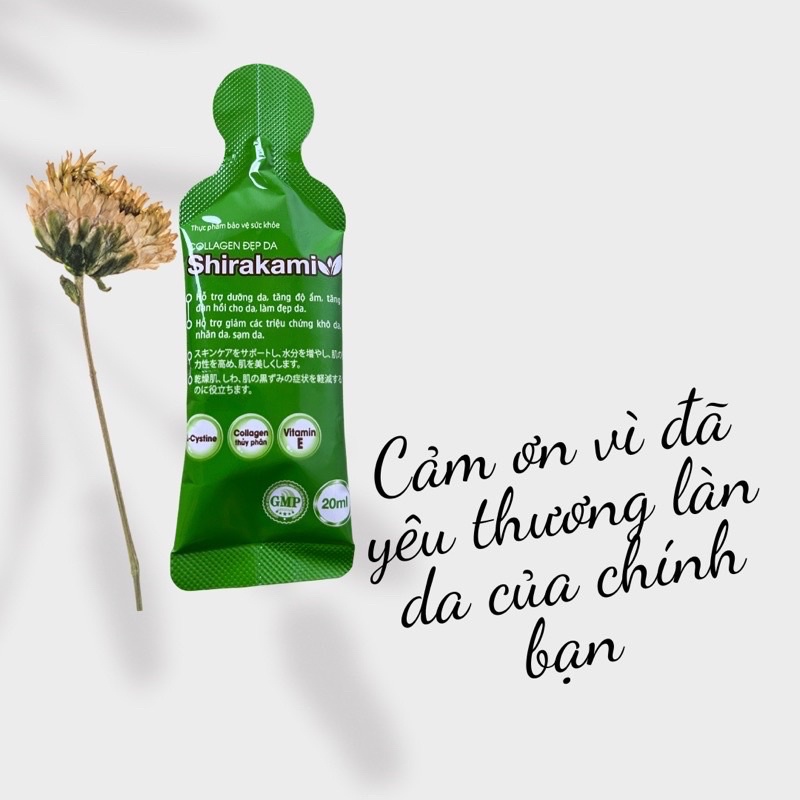 Collagen Đẹp Da Shirakami Dr Cell