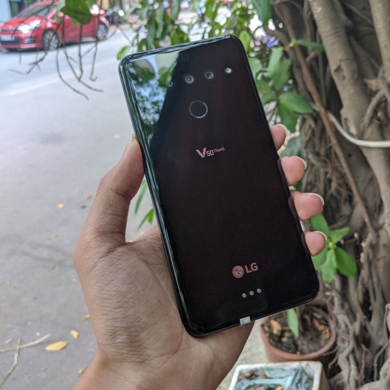 Điện thoại LG V50 ThinQ 5G, Ram 6/128GB, máy zin Hàn, 99%