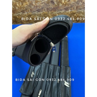 BAO DA ĐỰNG CƠ BIDA (1 ỐNG, 1 NGỌN)
