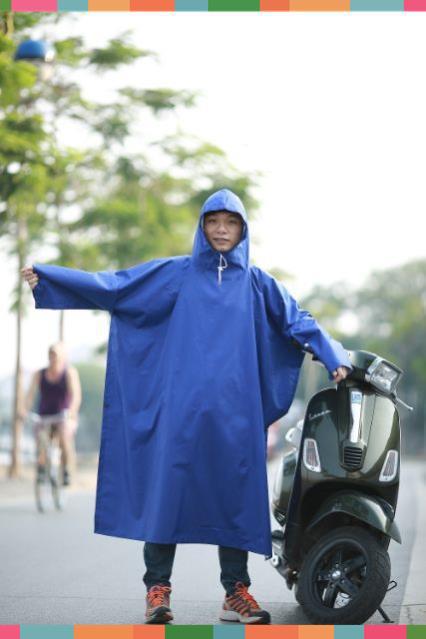 Áo mưa cánh dơi