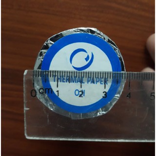 50 Cuộn Giấy in nhiệt K57, Giấy in hóa đơn K57x38mm