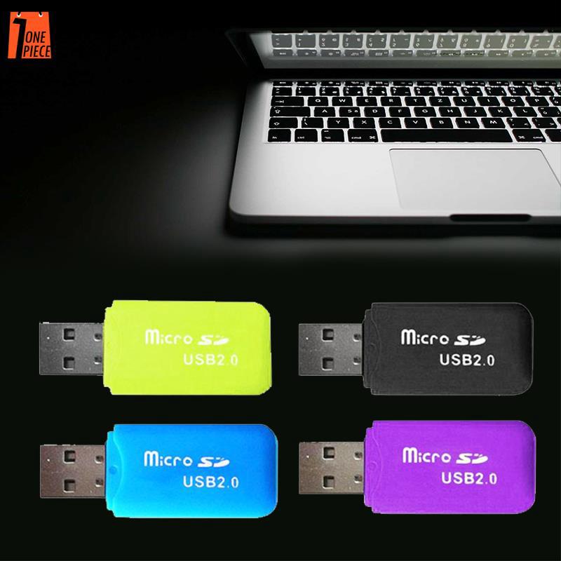 Đầu đọc thẻ nhớ USB 2.0 TF Micro SD tốc độ cao