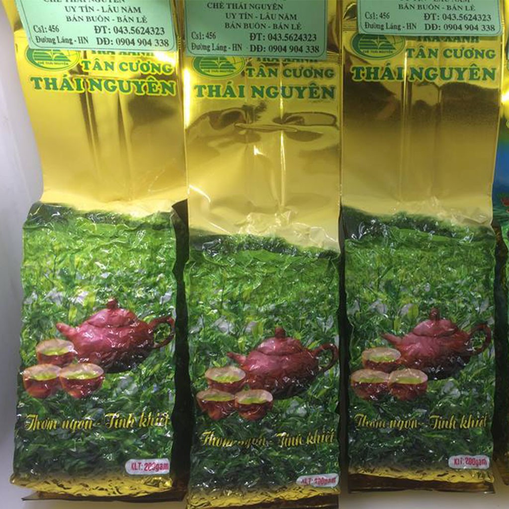 [ SALE ] - Túi 200g Chè Tân Cương Thái Nguyên Chính Gốc