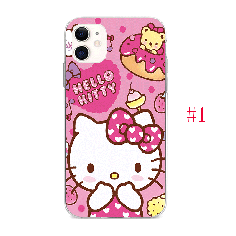 Ốp Lưng Meizu M5C M5S M6T M6S U10 U20 Điện Thoại Silicone Mềm Hello Kitty1