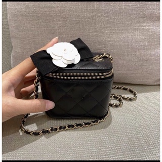 Túi xách nữ Cốp  hoa trà mini mới❣️🚛Freeship❣️