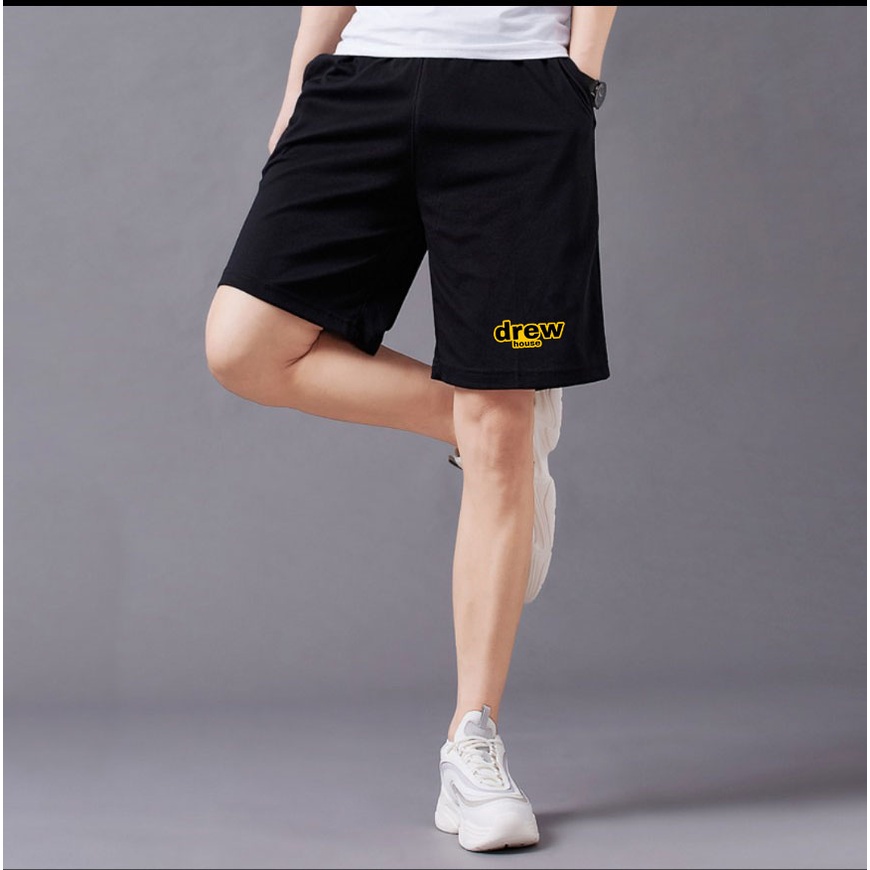 ⚡ HÓT ⚡ Quần short hades họa tiết lưỡi lam phong cách thể thao chất boly unisex , Quần Đùi Nam Nữ 2 màu Vải Mềm Siêu Nhẹ