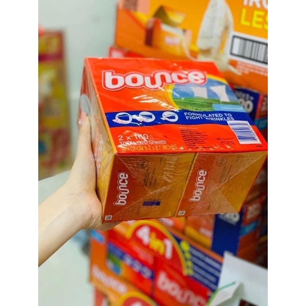 (SHARE 25 TỜ) GIẤY THƠM BOUNCE MỸ