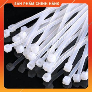80 Sợi dây rút nhựa trắng