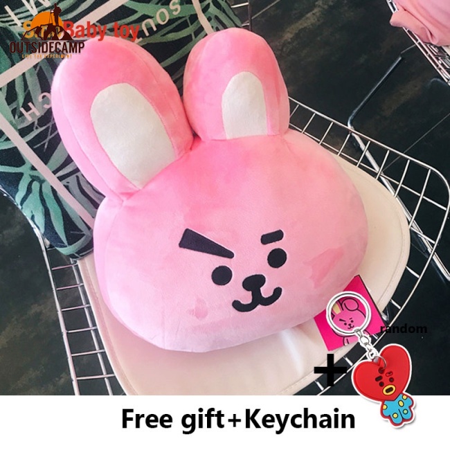 Thú Nhồi Bông Hình Hoạt Hình KPOP BTS SHOOKY RJ COOKY TATA