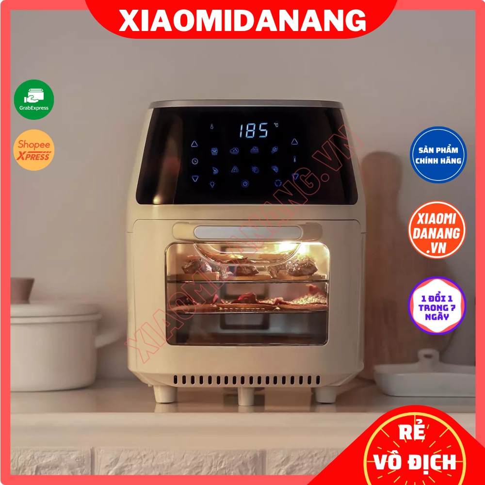 NỒI CHIÊN KHÔNG DẦU XIAOMI YOUBAN  7L - XOAY TỰ ĐỘNG